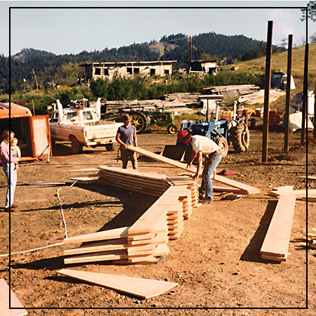 building a barn